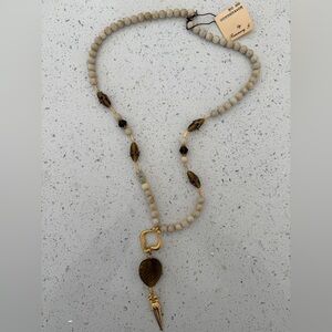 RoDo by Rosemary G Beaded Necklace with Gold Accents